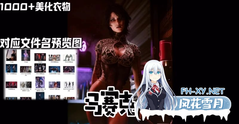 [9月最新/实验室/PC] 赛博朋克2077 V2.31 800+MOD 色色绅士整合版 [138G]-7.jpg