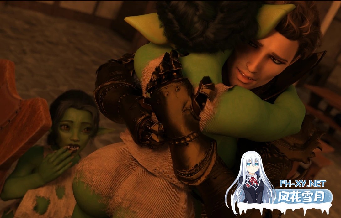 [SLG/AI汉化/3D/动态/更新]日蚀传说：哥布林遭遇/Tales of the Eclipse: Goblin Encounter[Ver0.4.1][PC+安卓/2.99G]-5.jpg