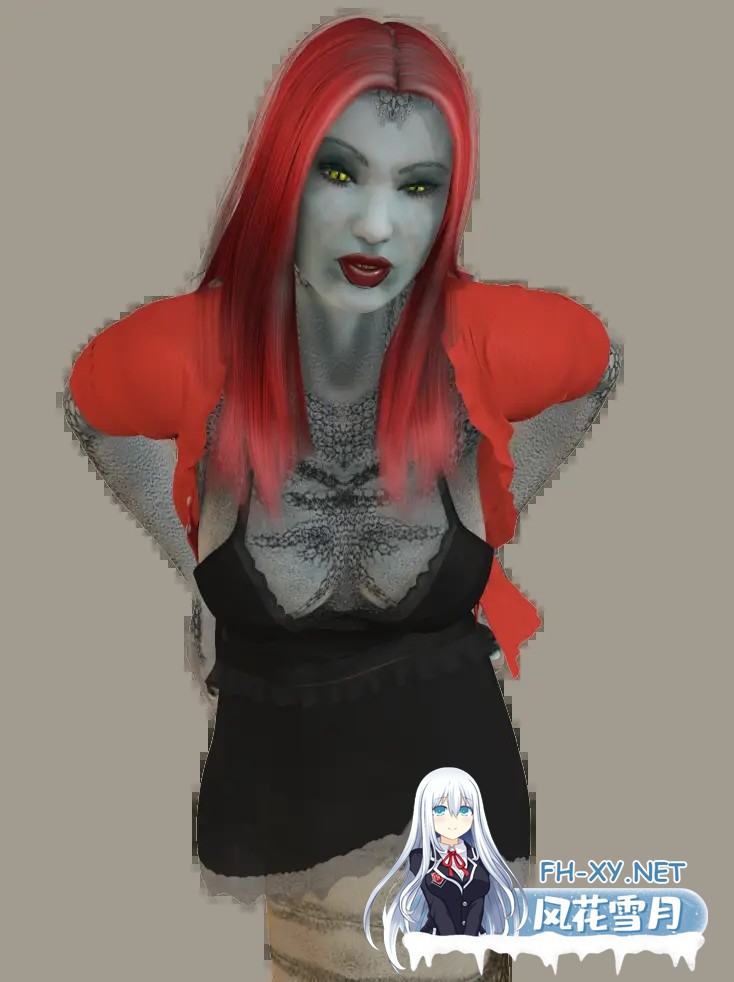 [RPG/AI汉化/3D/动态]狼人回响/Lycan Echoes[Ver0.1][PC+安卓/1.40G]-7.jpg