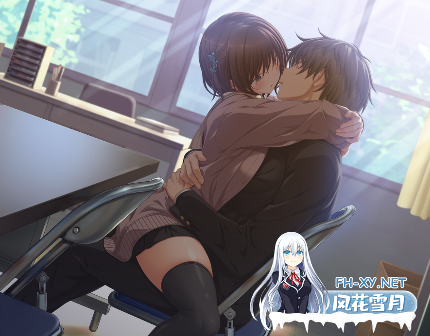 PC[黑丝JK巨乳纯爱拔作重生ADV]似曾相识的初见  内嵌汉化+全CG存档+特典[3.8G]百度/迅雷/夸克/UC-6.png