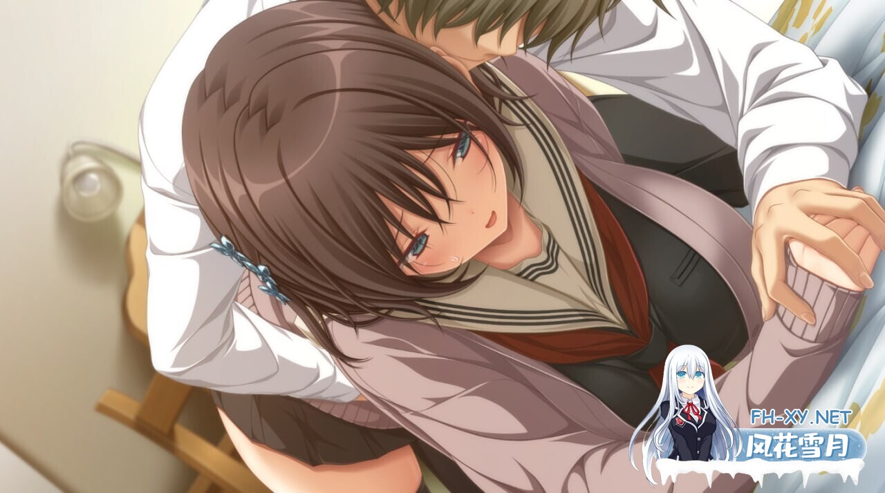 [黑丝ADV/汉化/恋爱//PC]似曾相识的初见 何度目かのはじめまして AI汉化内嵌版+存档+特典[3.79G/CV]-9.jpg