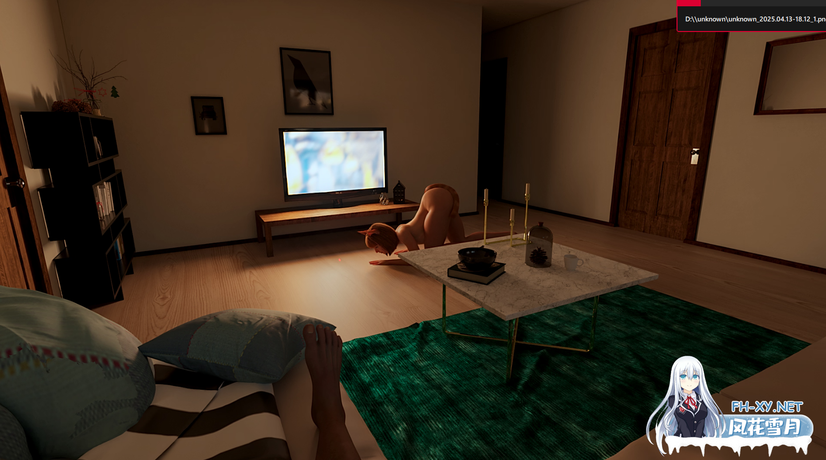 [SLG/动态/更新/汉化/3D]纯爱后宫-短篇甜蜜物语:我的猫娘后宫/Pure Harem - Short n' Sweet: My cat girl Harem[Final Chapter Sxp1][PC+安卓/3.6G]-8.png