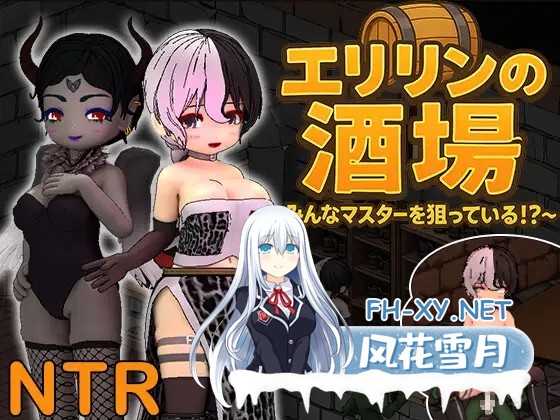 [SLG/2D/官中/NTR/女同/肛交/扶她][RJ01482895/O-MAn-GAMEs社团]艾莉琳的酒馆～大家都盯上了老板娘!～/エリリンの酒場～みんなマスターを狙っている!?～...-4.jpg