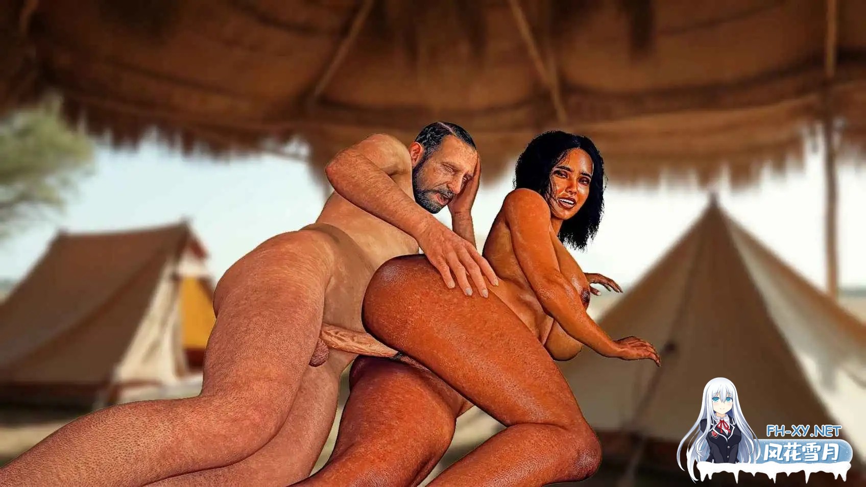 [SLG/汉化/动态/3D/更新]我希望不幸的人能够幸福/我要倒霉的男人幸福/I want unlucky men to be happy[Ver0.1.2][PC+安卓/300M]-1.jpg