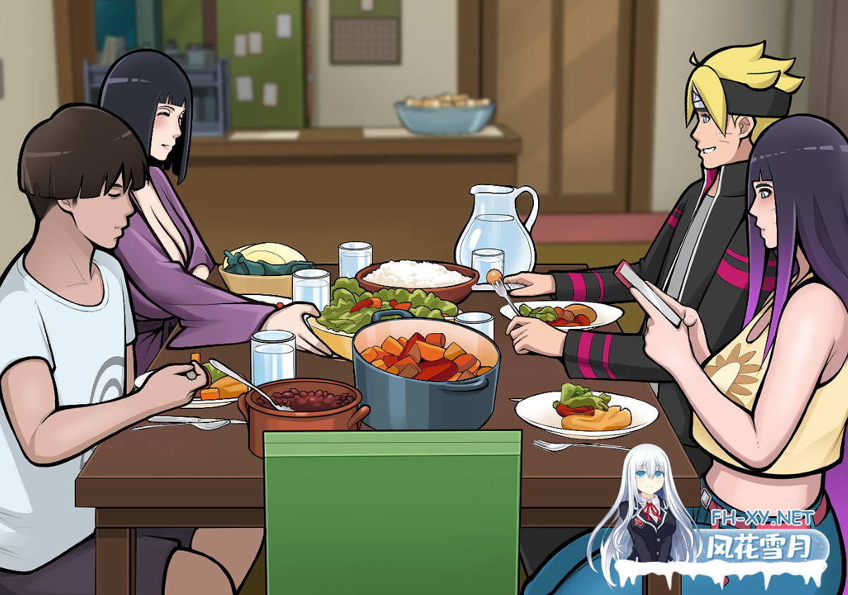 PC+安卓[同人SLG人妻寝取NTR动态步兵]木叶熟女~火影的养子 Konoha Milfs~V0.7+全CG存档[3.01G]百度/迅雷/夸克/UC-8.png