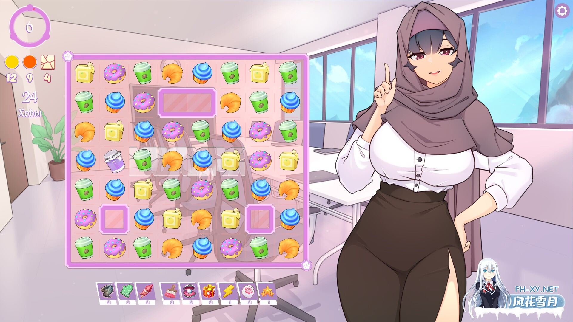 [三消SLG/休闲/互动/动态/STEAM官中/更新]傲娇熟女/TSUNDERE MILFIN[Ver1.15.04][PC/430M]-3.jpg