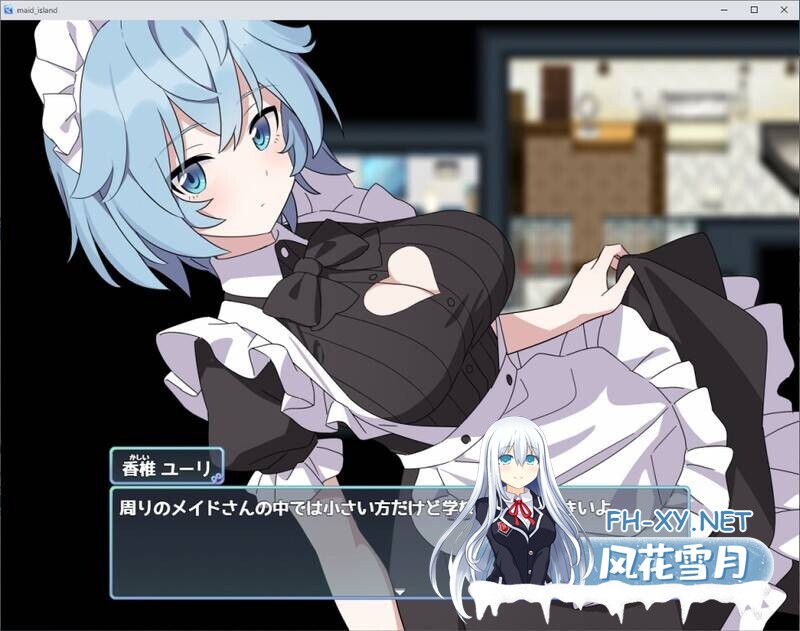 [RPG/机翻/巨乳/2D]H、女仆与无人岛/Hとメイドと無人島[体験版β Ver1.02][PC/370M]-2.jpg