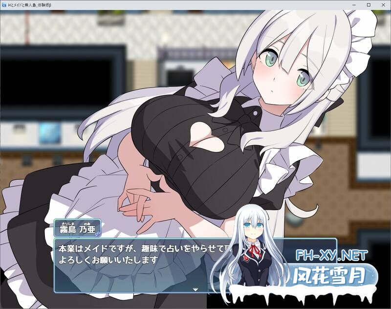 [RPG/机翻/巨乳/2D]H、女仆与无人岛/Hとメイドと無人島[体験版β Ver1.02][PC/370M]-3.jpg
