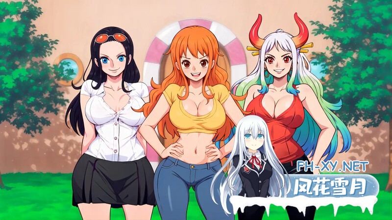 [SLG/沙盒同人/汉化/巨乳/AI作画/更新]魅海征途/强壮的海盗/精力旺盛的海贼/Lusty Buccaneers[Ver0.33][PC+安卓/420M]-2.jpg