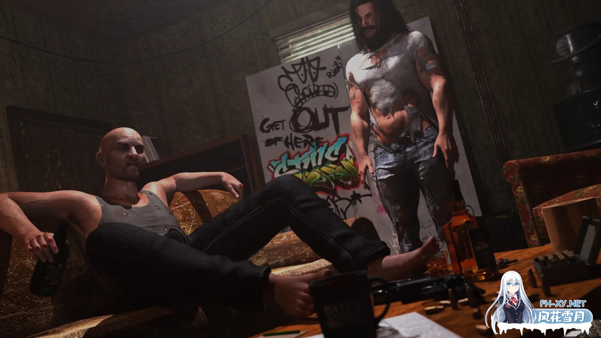 [SLG/动态/更新/汉化/3D/多P/口交]流浪汉/大屁股/The Bum[Ver0.9 Beta][PC/8.1G]-4.jpg