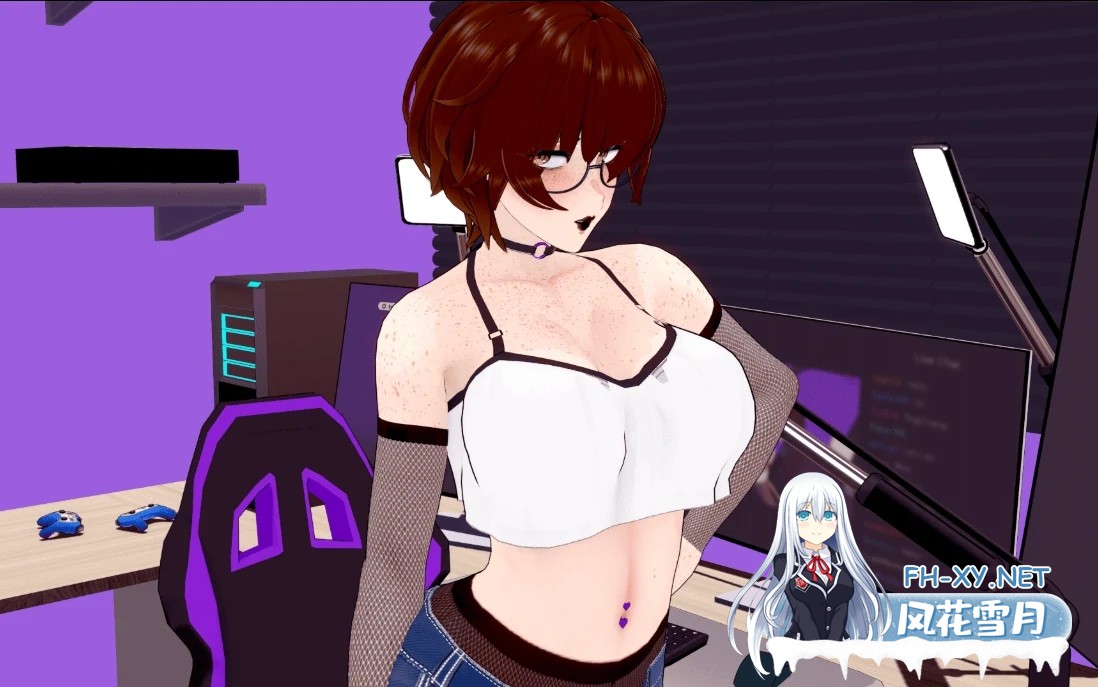 [SLG/AI汉化/后宫/3D/动态/更新]鸭川岛/Kamogawa Island[Ver0.1.3.1][PC+安卓/5G]-2.jpg