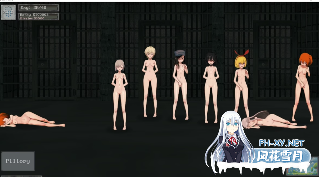 PC[像素沙盒调教奴隶SLG]劳动改造营 Labor Camp Demo v0.03  官中动态步兵版+作弊码[3.4G]-3.png