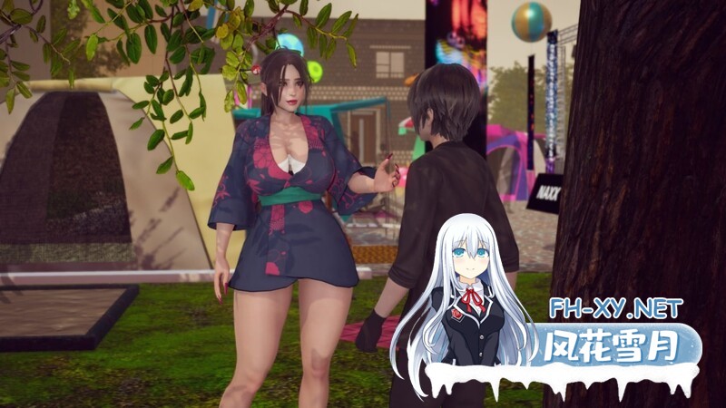 [SLG/沙盒/动态/汉化/巨乳/更新]我爱熟女/Milfy Day[Ver0.89+乱伦补丁][PC+安卓/7.35G]-3.jpg