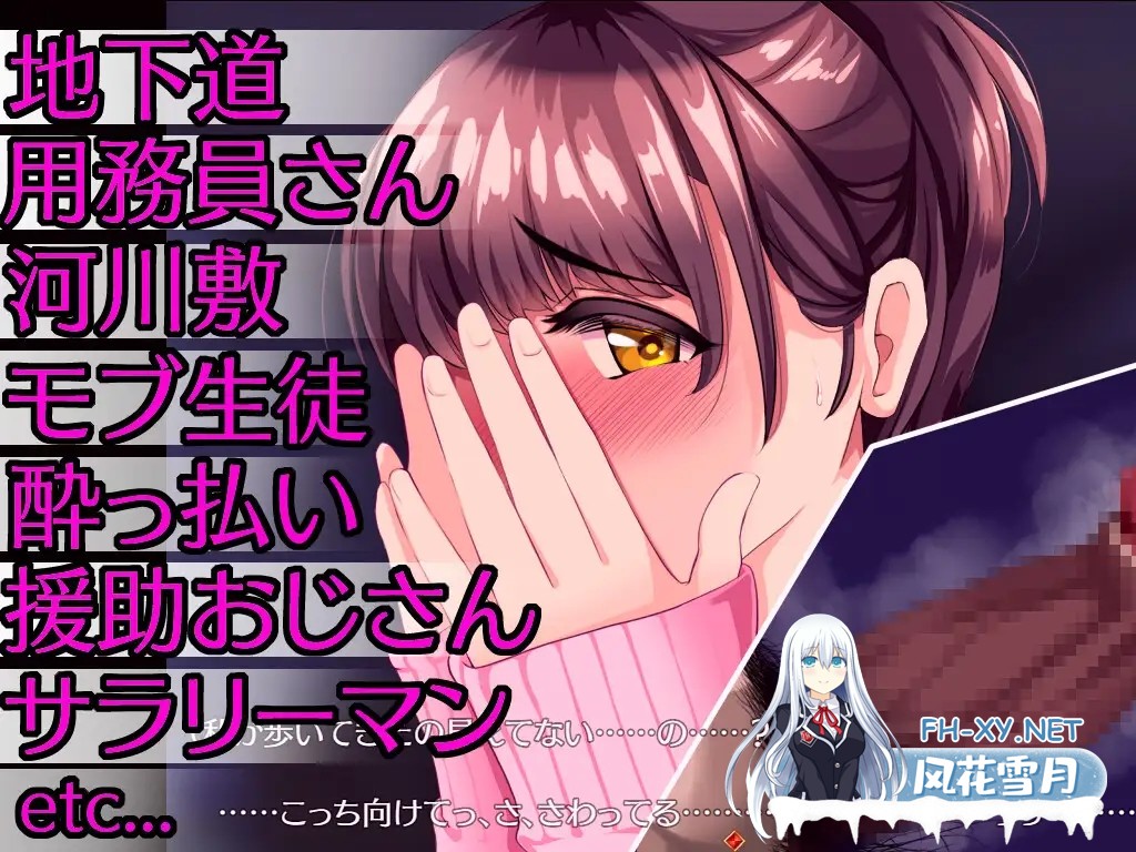 [RPG/AI汉化/援交/怀孕/露出/巨乳][RJ351154/STARWORKS社团]劣质基因和马尾/劣等遺伝子とポニーテール/Inferior Genes and Ponytails[PC+安卓/2.20G]-2.jpg