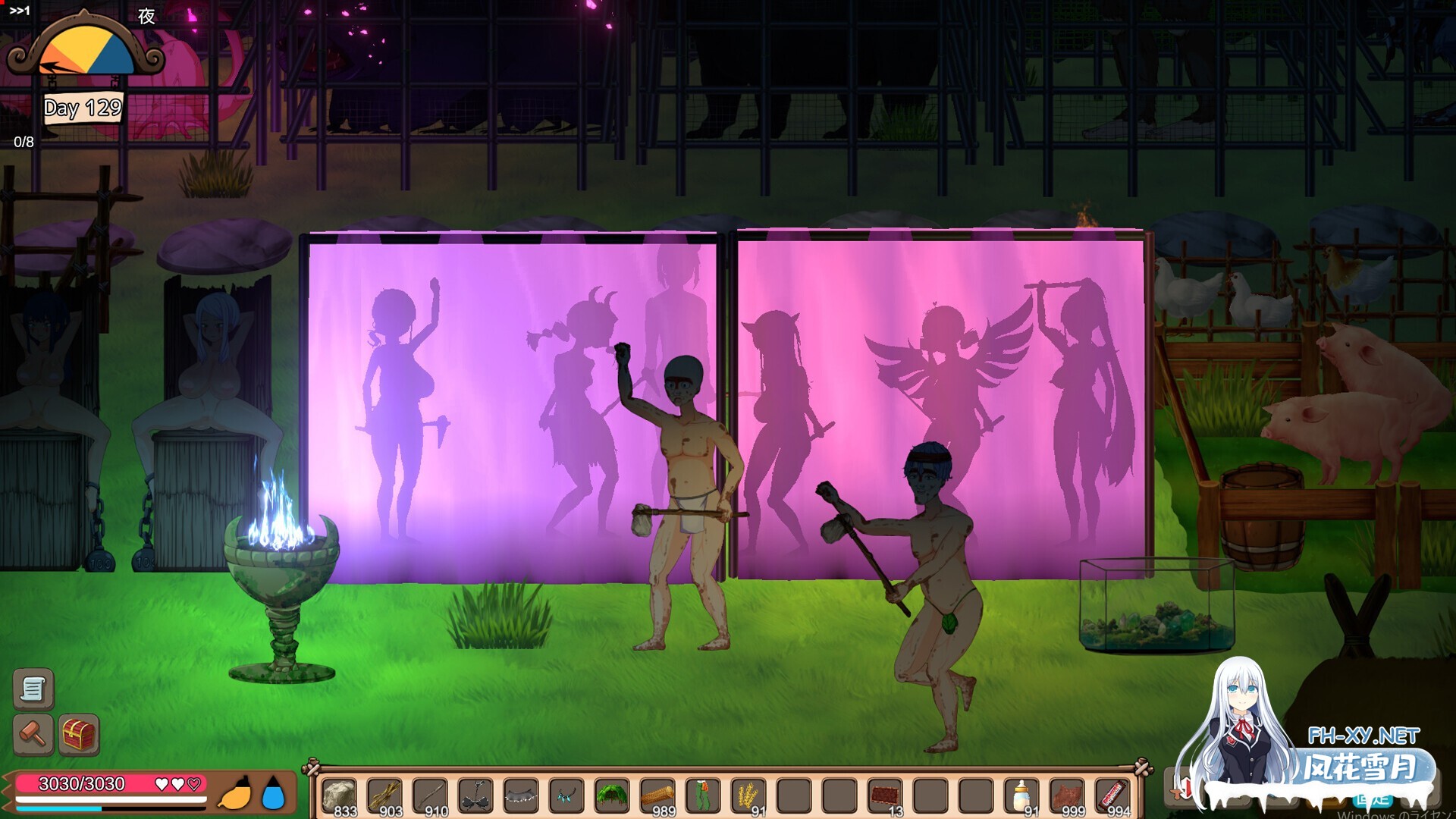 [重口SLG/STEAM官中/步兵/探索/更新]生存游戏/疯狂岛/サバイバルゲーム/Survival/Mad Island[Ver0.4.5+去码+控制台代码][PC/1.30G]-3.jpg