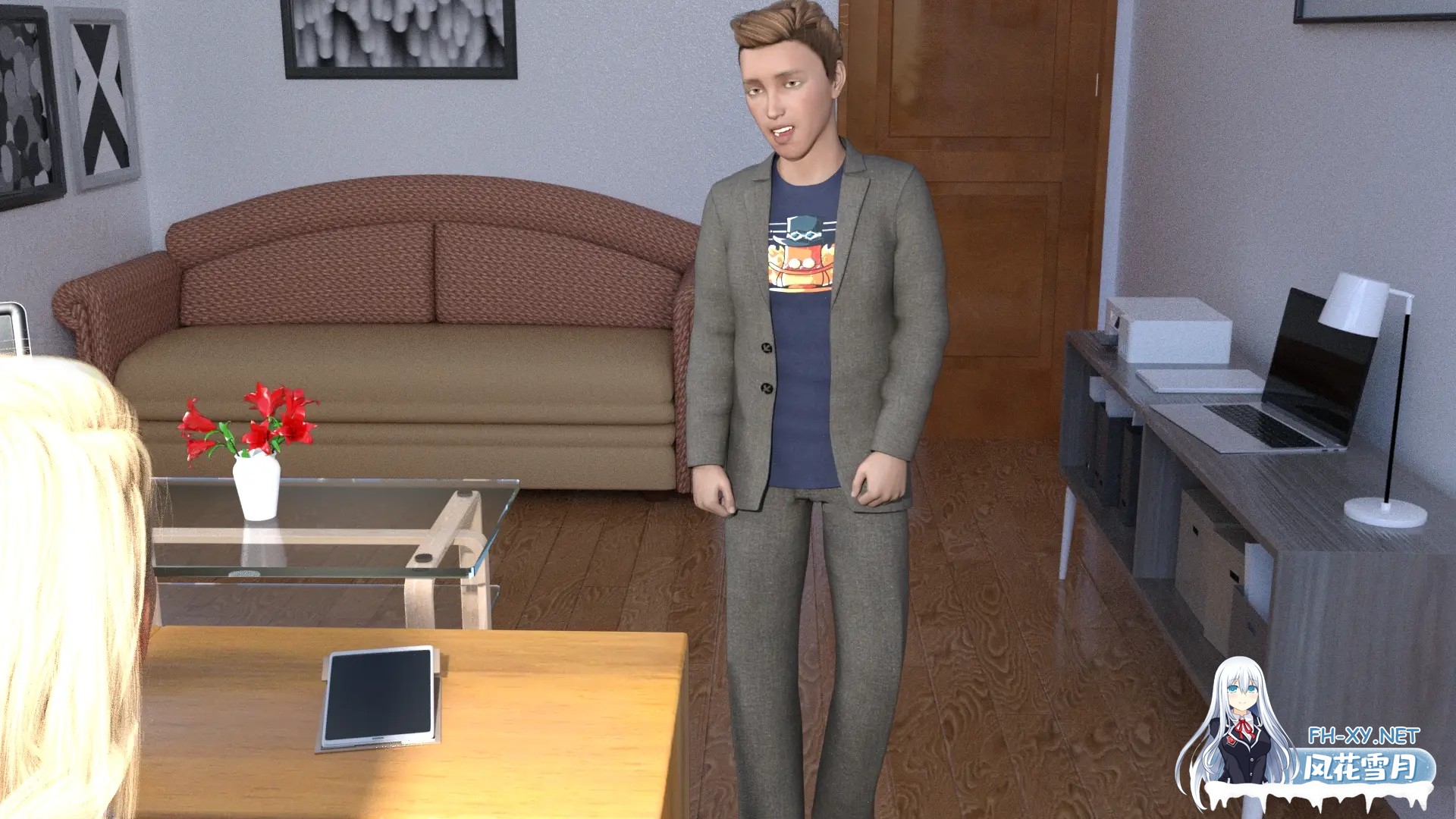 [SLG/动态/更新/3D/自慰/口交]人生的十字路口:莉莉/At the Crossroads of Life: Lily[Ver0.06a][PC+安卓/4.2G]-3.jpg