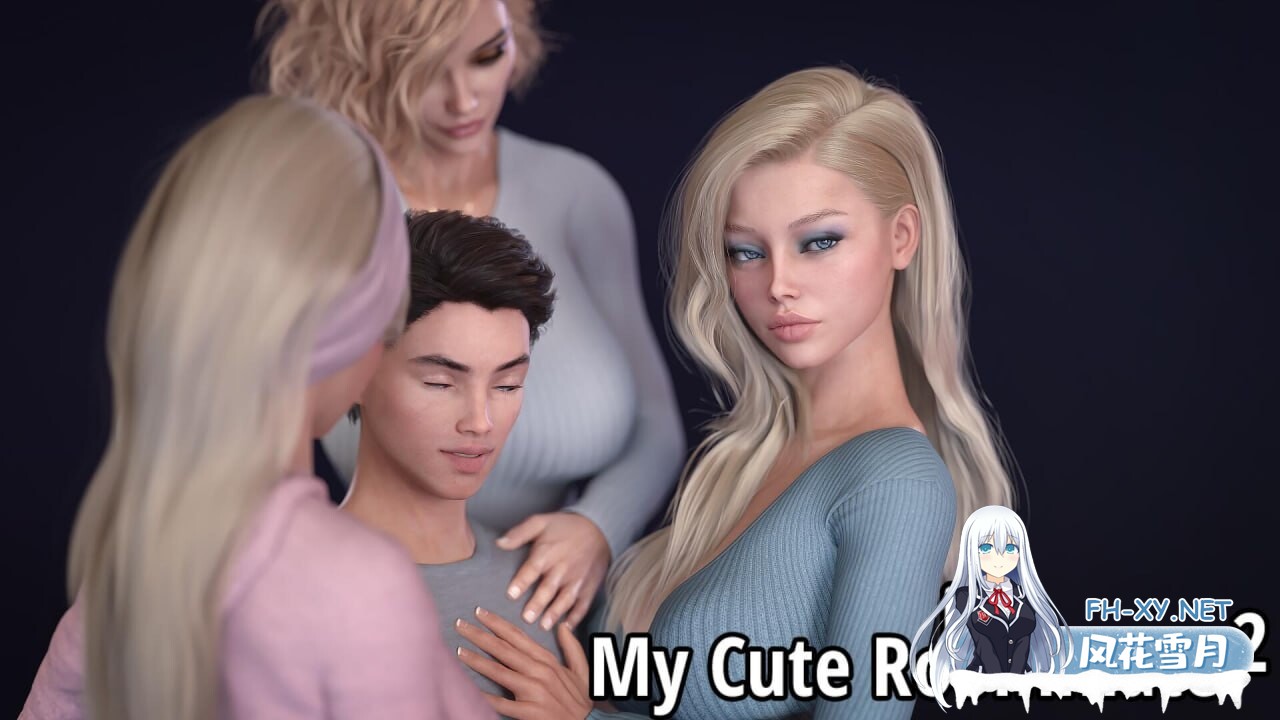 [SLG/官中/PC] 我可爱的表姐2 v16.10260 Extra My Cute Roommate 2 [4.19G]-1.jpg