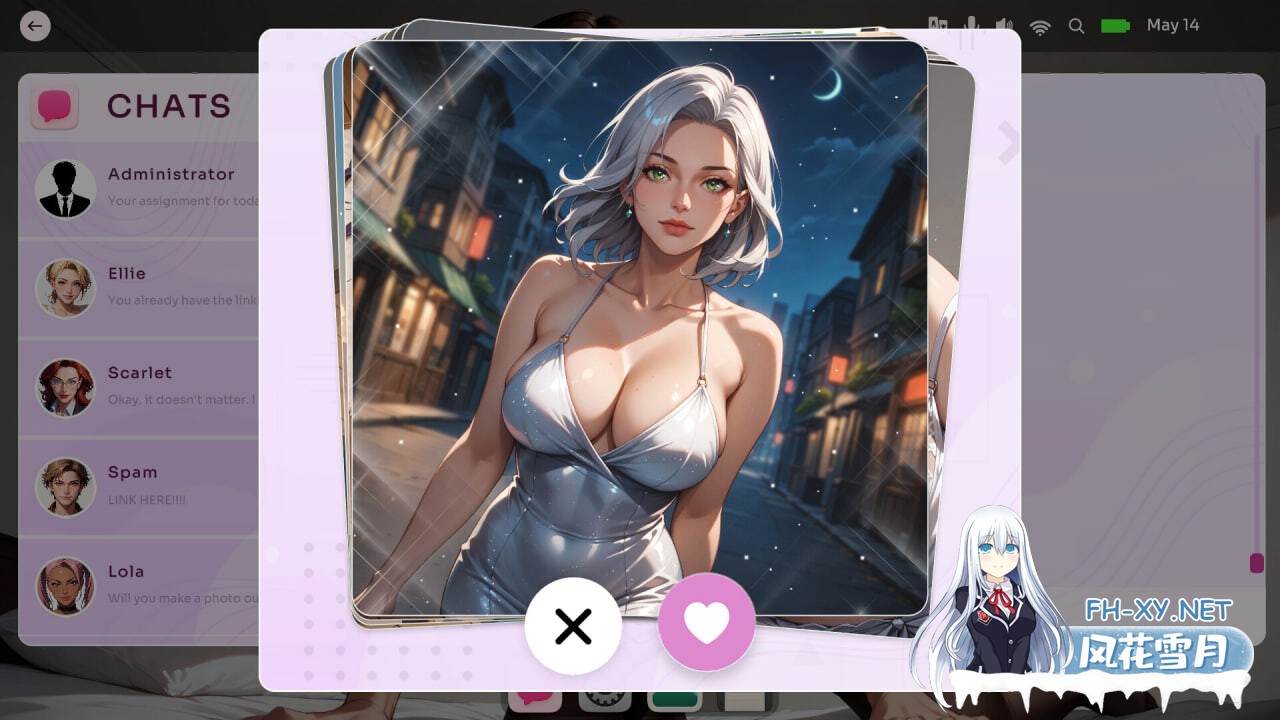 [SLG/官中/PC] 纯欲派对：心动誓约 OnlySluts: WAIFU MATCH [789M]-3.jpg