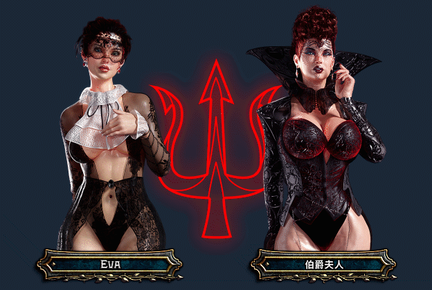 [互动SLG/STEAM官中/动态/触手/口交/步兵/更新]猩红女伯爵/Countess in Crimson[Ver2.1.0][PC/10.7G]-1.gif