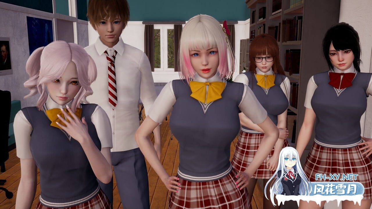 [SLG/汉化/安卓] 项目：SPES v0.12赞助 AI版 Project: S.P.E.S. [3.7G]-1.jpg