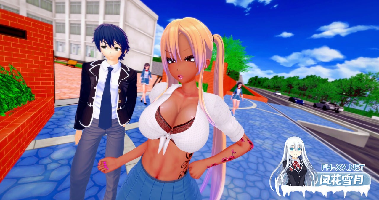 [SLG/汉化/安卓] 淫荡学院重做 v0.43 AI版 Lustful College [3.52G]-2.jpg