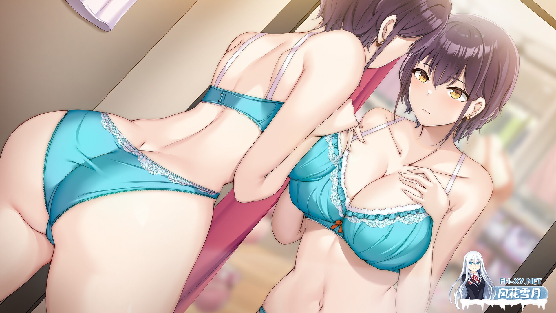 [SLG/动态/STEAM官中/巨乳/口交/更新]内衣S/LingerieS/ランジェリーズ/LingerieS / ランジェリーズ[Ver1.38+DLC][PC/3.24G]-1.jpg