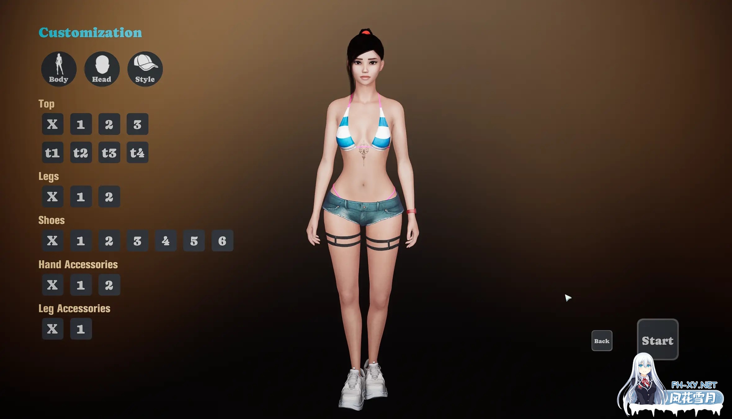 [3D/动态/更新/露出/生肉]美丽米娅的欲望/Pretty Mia Desires[Story Build Ver1.0 Demo Part 1][PC/6.90G]-2.jpg