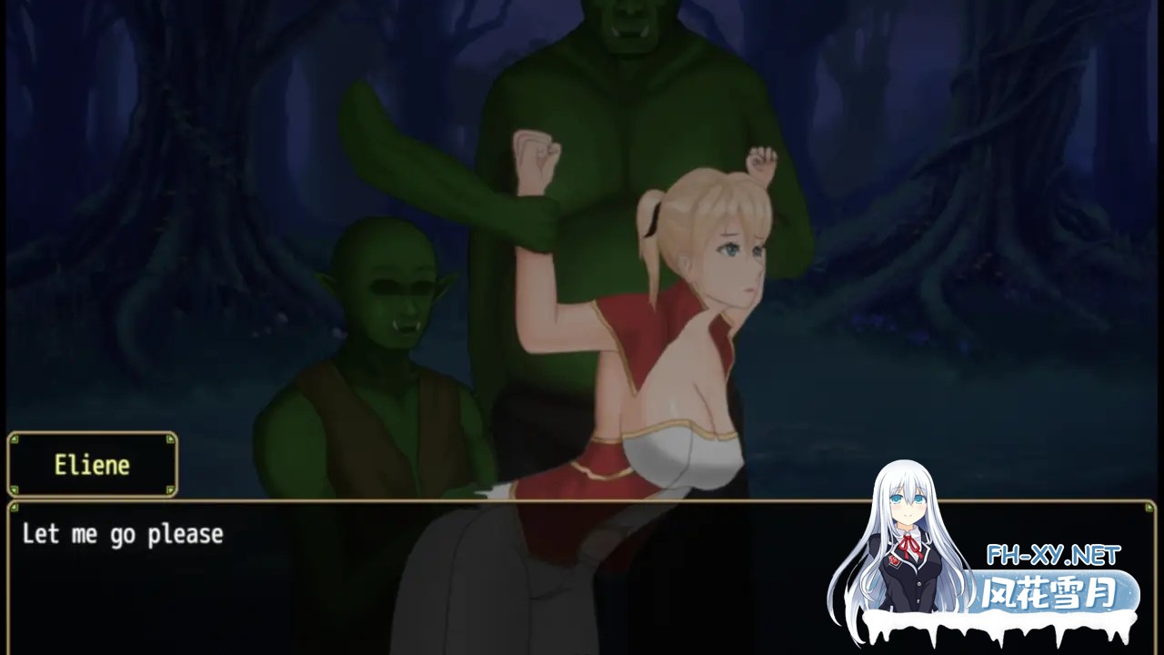 [RPG/AI汉化/步兵/2D/巨乳]失落的神之维度/The Lost God Dimension[Ver0.1][PC+安卓/1.0G]-1.jpg