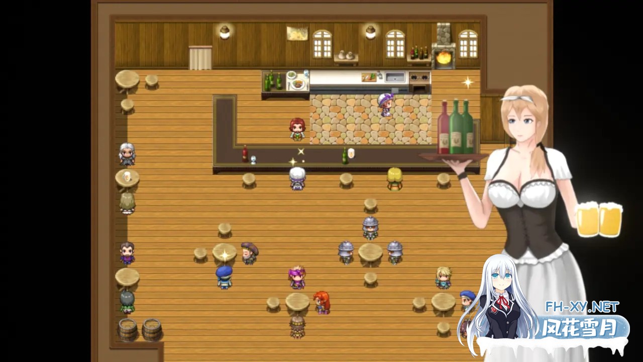 [RPG/AI汉化/步兵/2D/巨乳]失落的神之维度/The Lost God Dimension[Ver0.1][PC+安卓/1.0G]-4.jpg