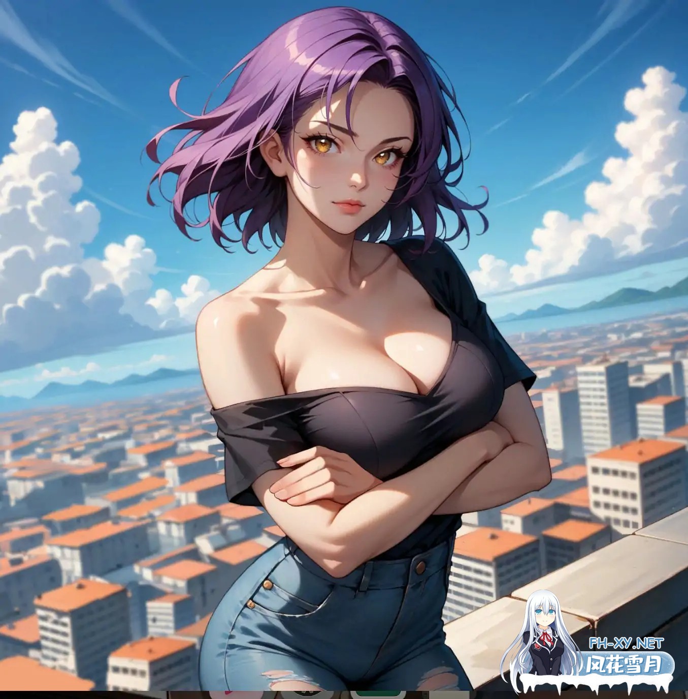 [SLG/2D/STEAM官中/多P/口交]专属荡妇:老婆匹配/OnlySluts: WAIFU MATCH -4.jpg