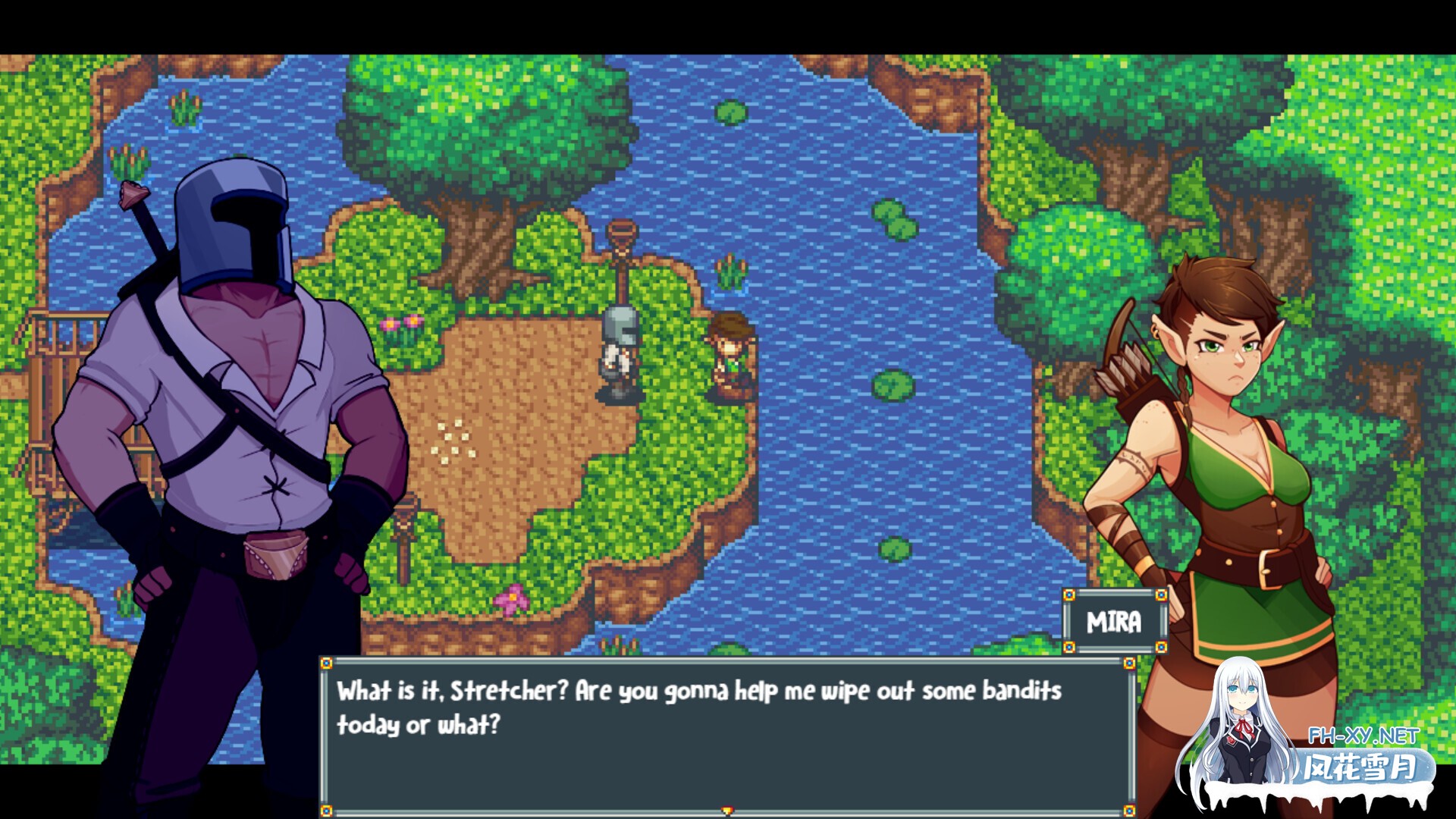 [RPG/AI汉化/步兵/口交/巨乳/乳交]拉伸爵士：精灵的困境/Sir Stretchalot - The Plight of the Elves[Ver1.4][PC/430M]-2.jpg