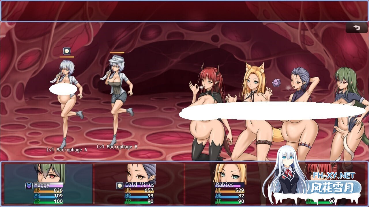 [RPG/汉化/PC] 虫巢瘟疫 v1.0.2 Worm Nest Plague [975M]-2.jpg