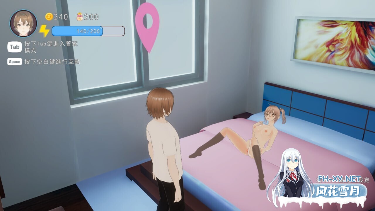 [卡牌肉鸽SLG/3D/全动态/巨乳/STEAM官中]好色管家俏姐妹/欲情の執事と魅力的な姉妹[Ver0919 正式版][PC/550M]-3.jpg