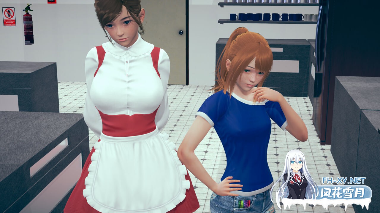 [SLG/汉化/安卓] 舒适的咖啡馆 v0.13 AI版 Cosy Cafe [3.22G]-1.jpg