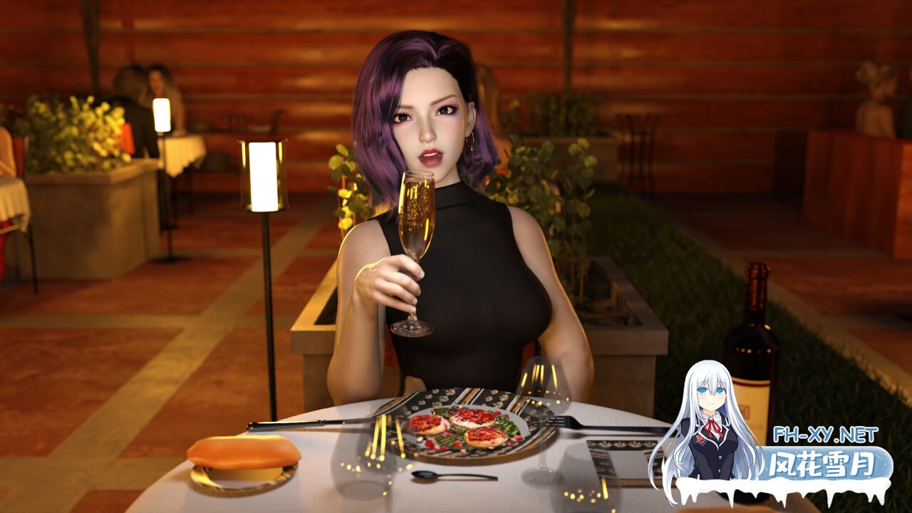 [SLG/汉化/安卓] 选择大学 v0.4 AI版 University of Choices [1.19G]-2.jpg