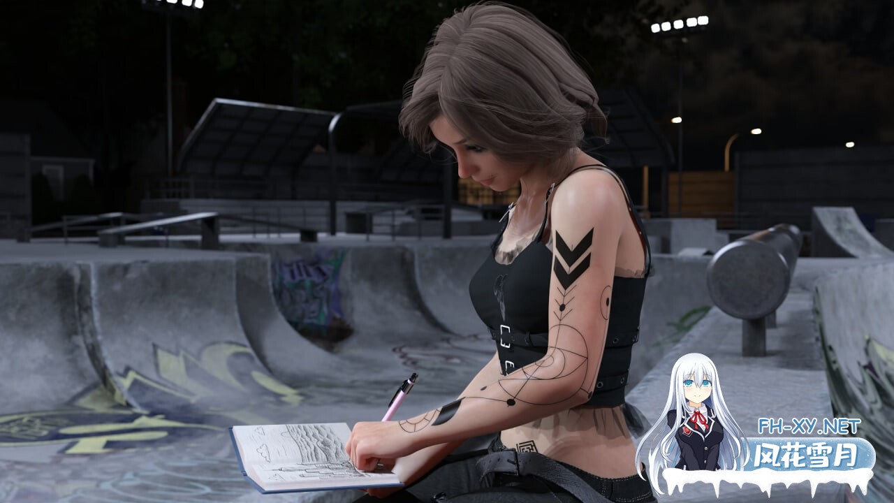 [SLG/汉化/安卓] 选择大学 v0.4 AI版 University of Choices [1.19G]-4.jpg