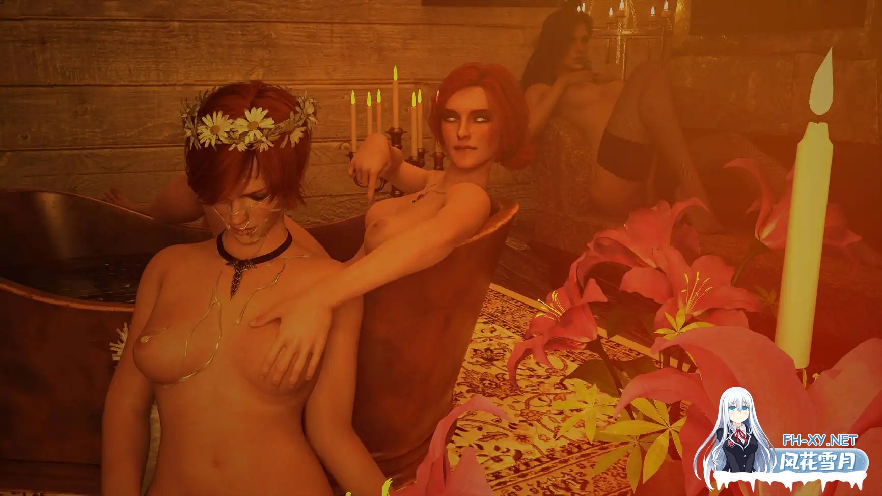 [SLG/动态/3D/汉化/多P/更新]熟女游戏/Milf Games[Ver0.66][PC+安卓/11.1G]-4.jpg