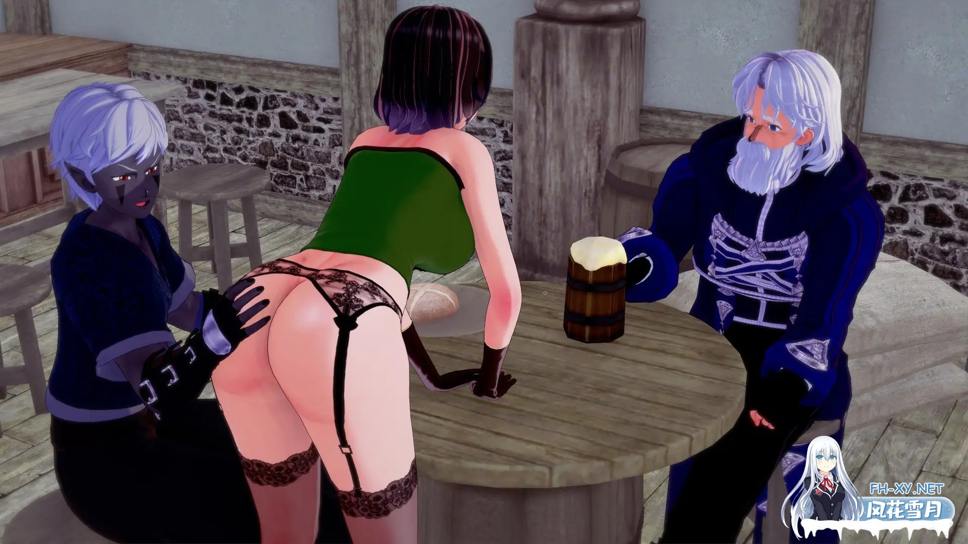 [SLG/AI汉化/动态/3D/更新]虚空交响曲/Symphony of the Void[P2  Ver0.1B][PC+安卓/700M]-2.jpg