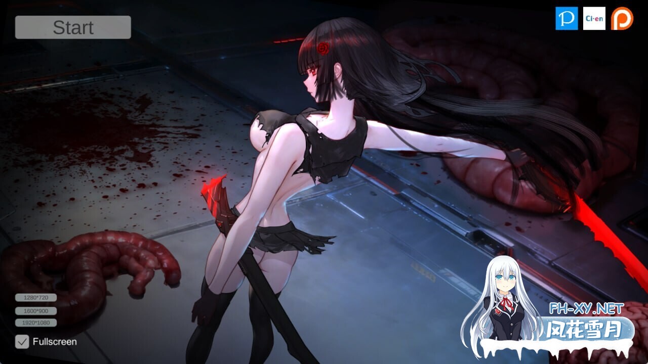 [ACT/异种X/巨乳/生肉/猎奇]暗所恐惧症3/Nyctophobia3[体验版 Ver0.3][PC/340M]-10.jpg