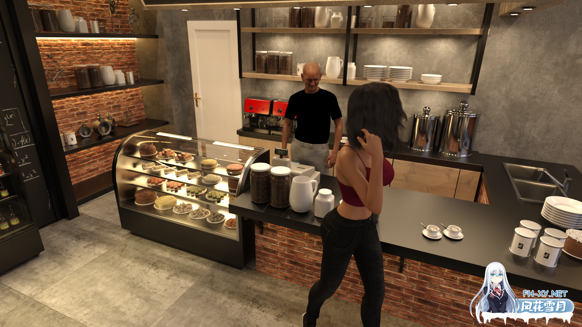 [沙盒SLG/官中/动态]清白还是金钱/纯真或金钱/Innocence or Money[S1 Remaster][双端/9.25G]-2.png