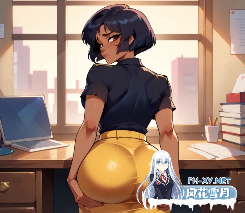 [SLG/AI汉化/堕落/AI作画/更新]史蒂夫公司/ompany Steve [Ver0.5][PC+安卓/0.7G]-4.jpg