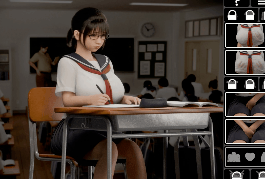 PC推荐[胁迫巨乳JK调教隐奸3D动态触摸]耻辱连锁 恥辱連鎖~AI翻译汉化[2G]百度/迅雷/夸克/UC-2.gif