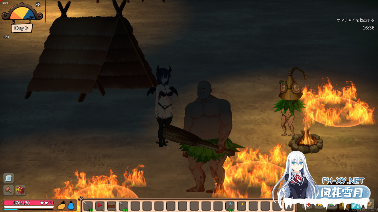 [生存ACT/官中/高自由度/冒险/PC]生存游戏 疯狂岛 Mad Island Ver0.4.5.2 官方中文步兵版+DLC[1.34G]-5.png