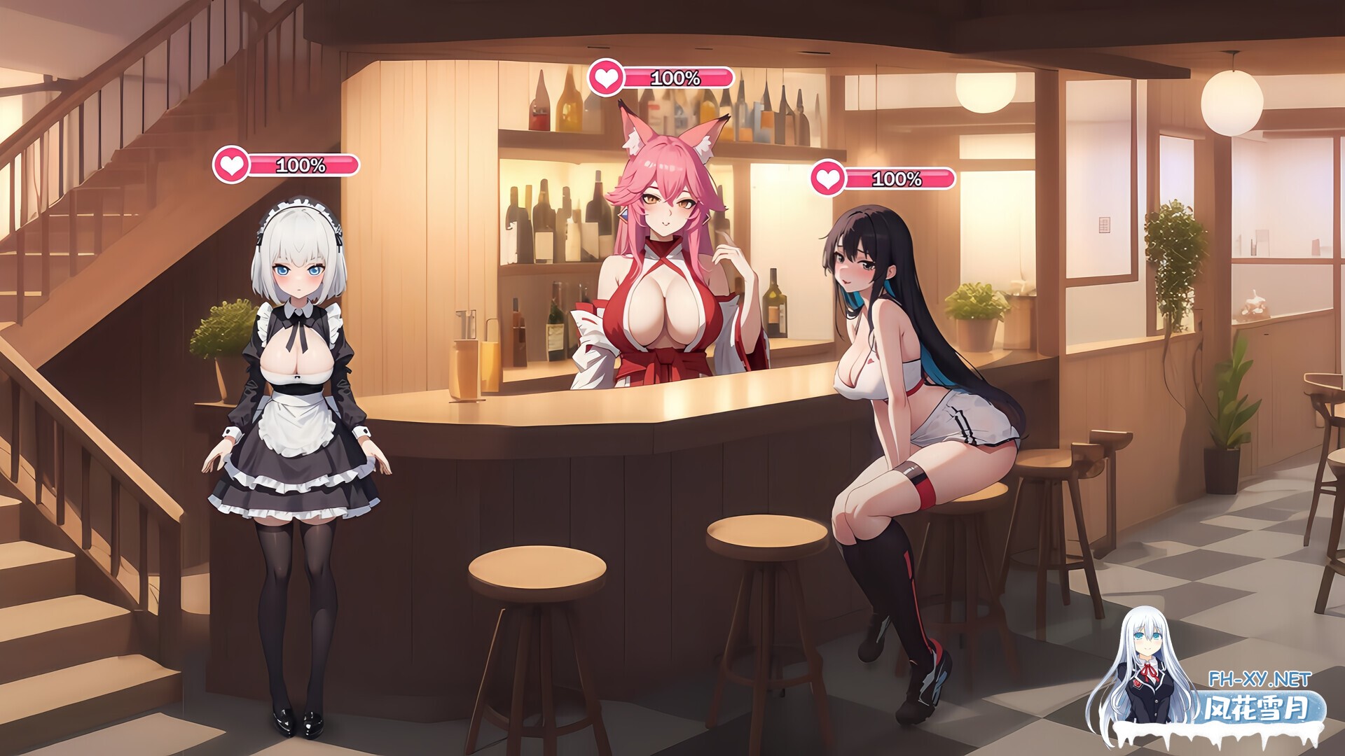 [SLG/2D/STEAM官中/AI作画/巨乳]邂后酒吧/ ENCOUNTER BAR[PC/0.15G]-3.jpg