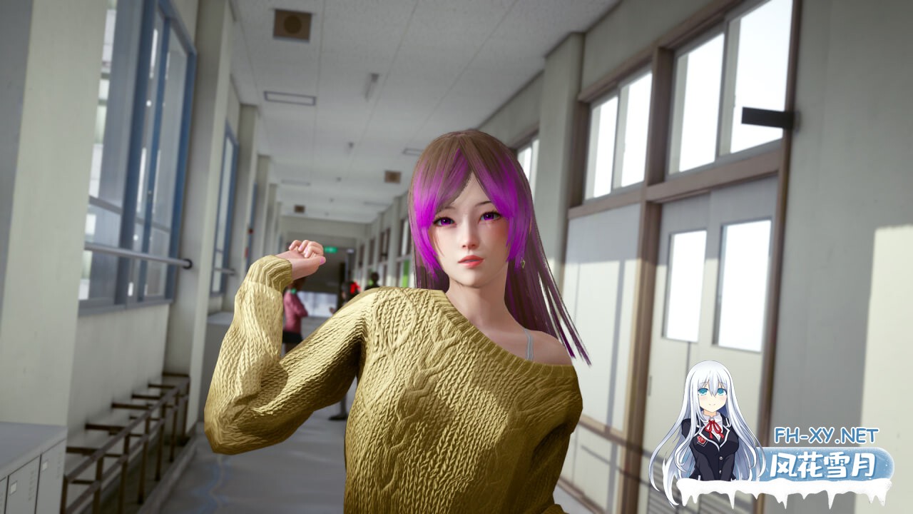 [SLG/汉化/安卓] 面纱 v0.2 AI版 The Veil [3.64G]-4.jpg