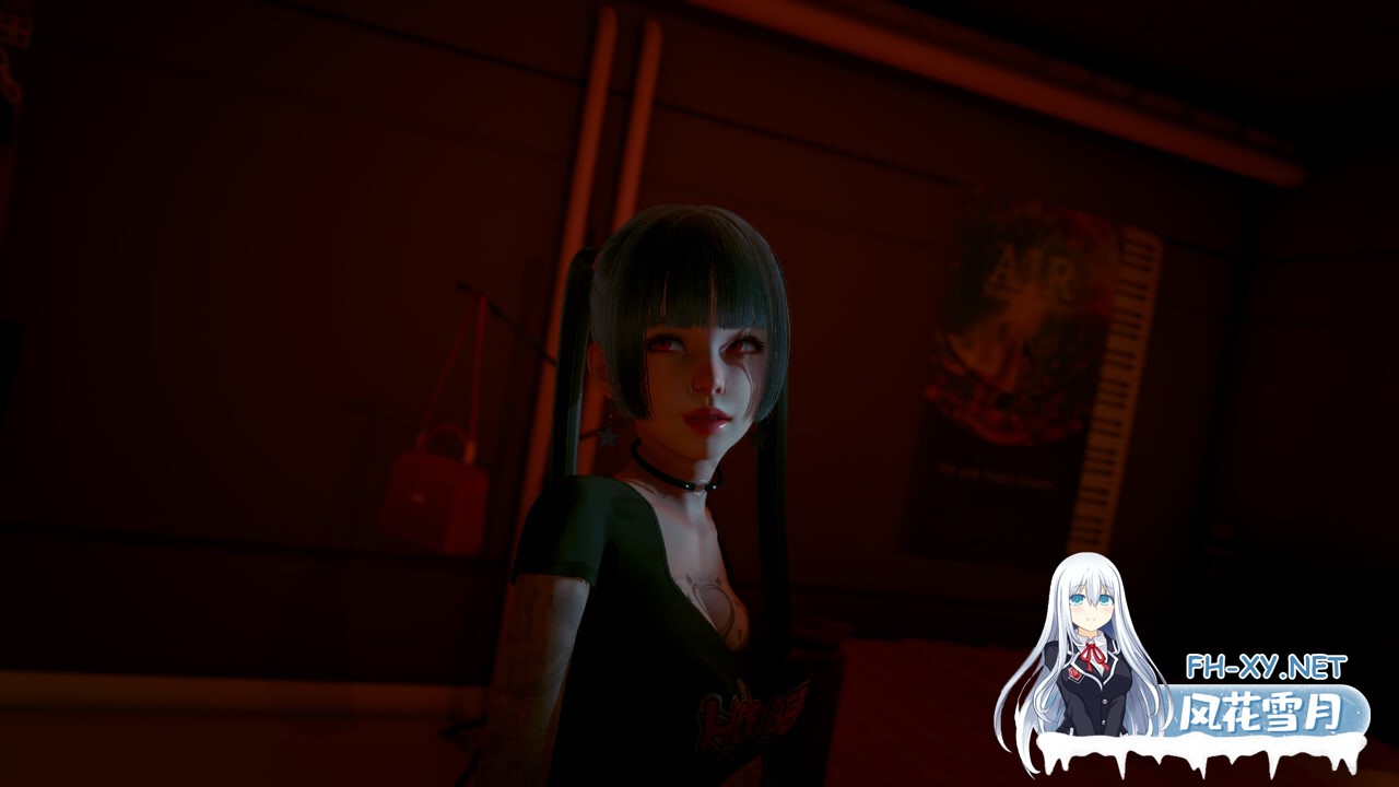 [SLG/汉化/安卓] 面纱 v0.2 AI版 The Veil [3.64G]-3.jpg