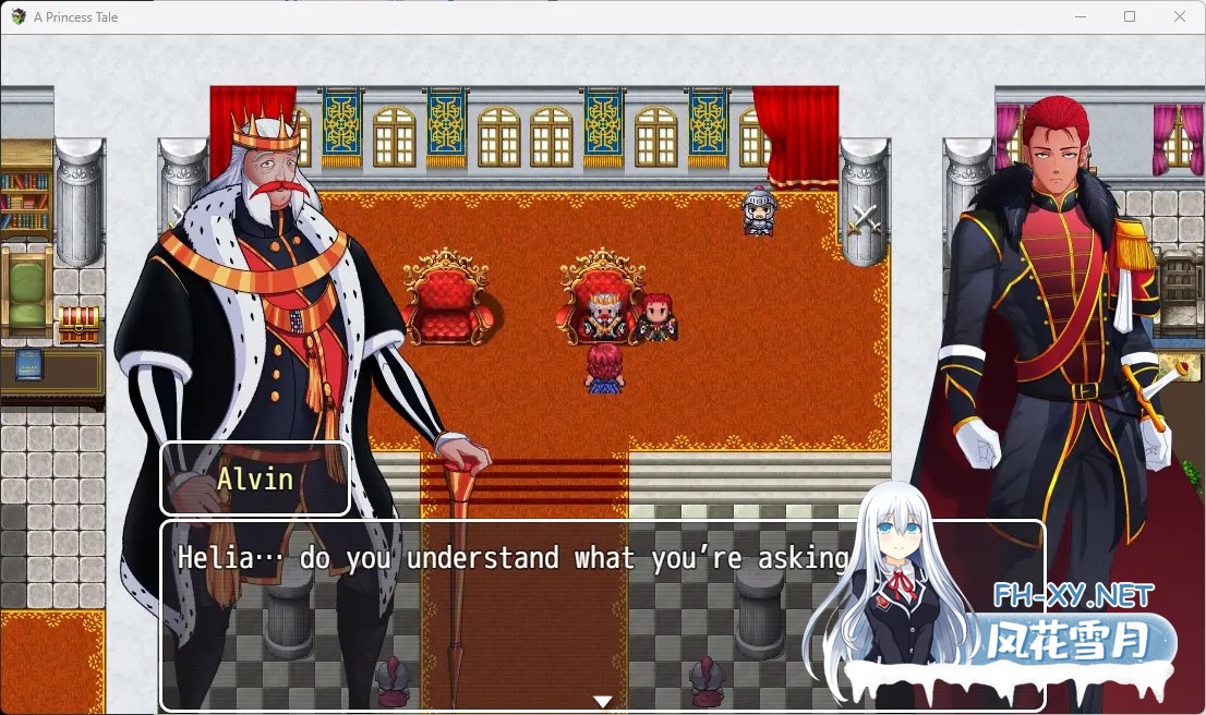 [RPG/AI汉化/步兵/触手/巨乳/乳交]公主故事2/A Princess’ Tale[PC+安卓/850M]-4.jpg