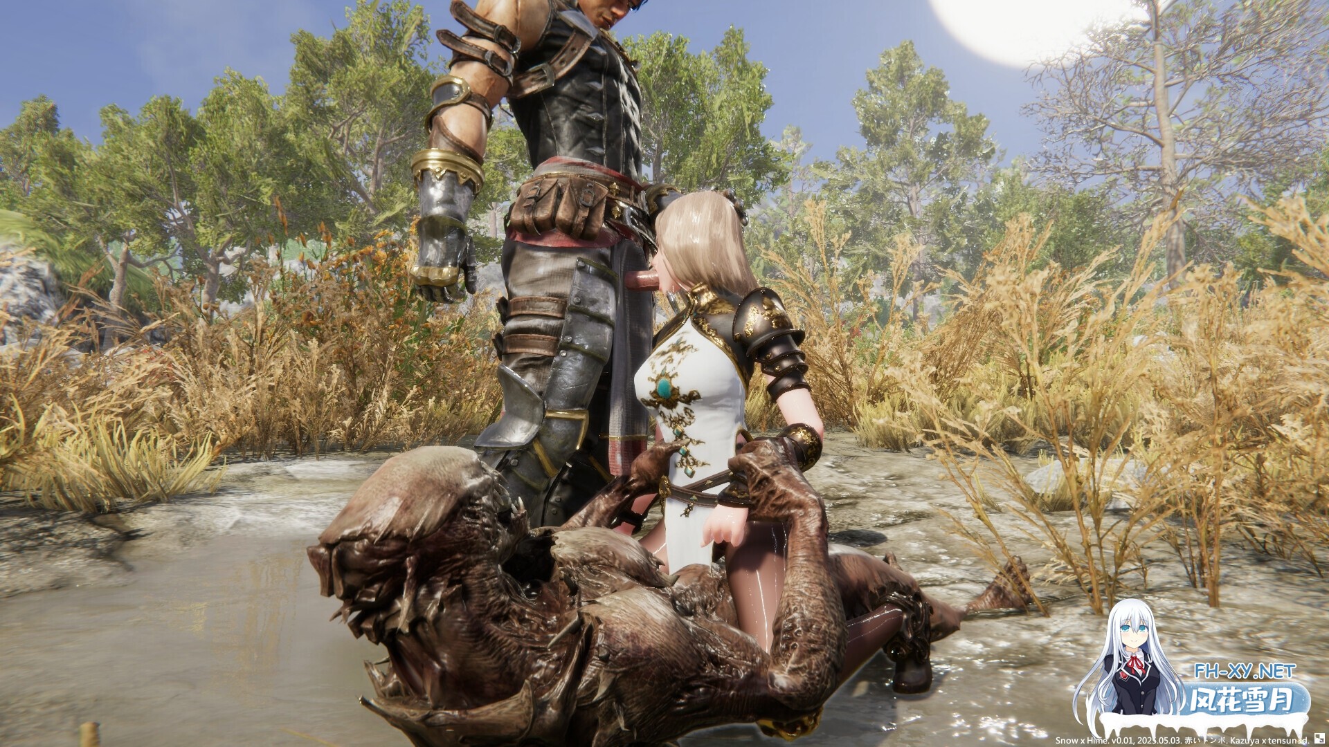 [ACT/STEAM官中/步兵/多P/口交/3D/更新]冰霜之姬/冰霜の姬/Snow x Hime[Ver1.6.0][PC/4.49G]-10.jpg