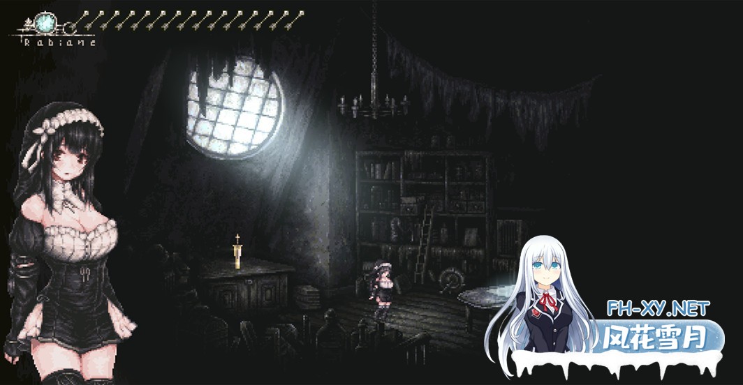 [精品ACT/官中/动态]哥特少女勇闯恶魔城/SiNiSistar Ver3.01p 官方中文版[PC/370M]-3.jpg