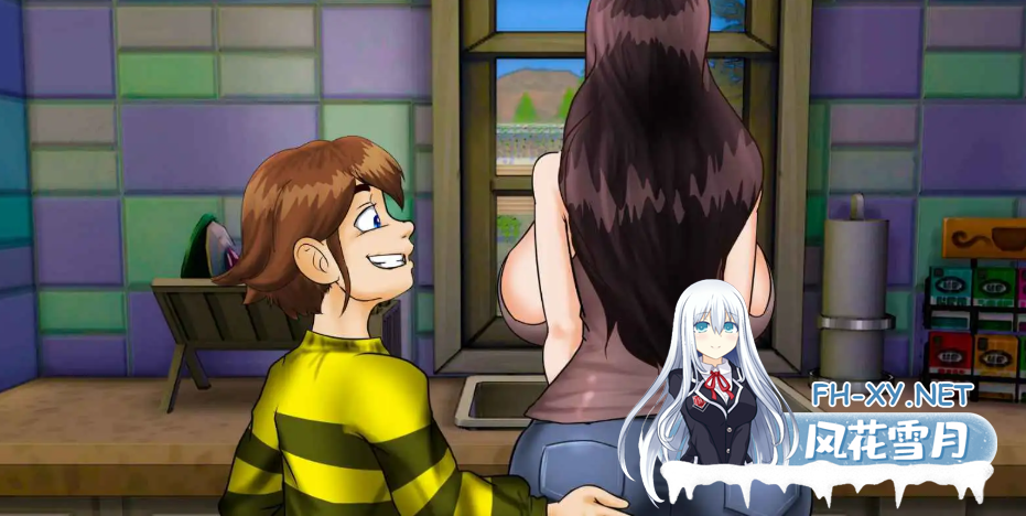 PC+安卓[人妻寝取背德乱伦动态步兵SLG]小人 重制版 LittleMan Remake~V0.59 汉化+全CG解锁[5G]-2.png